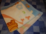 Продам плед-одеяло для близнецов (2 шт).