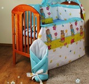 Комплекты постельного белья в детскую кроватку из 8-ед- фирмы Medison