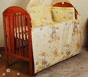Комплекты постельного белья в детскую кроватку из 6-ед- фирмы Medison